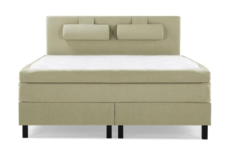Lucky Kontinentalsäng 150x200Polyeter - Grön - Möbler - Säng - Kontinentalsäng