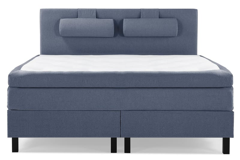 Lucky Kontinentalsäng 150x200Polyeter - Mörkblå - Möbler - Säng - Komplett sängpaket