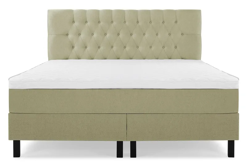 Lucky Kontinentalsäng 160x200 cm - Grön - Möbler - Säng - Kontinentalsäng