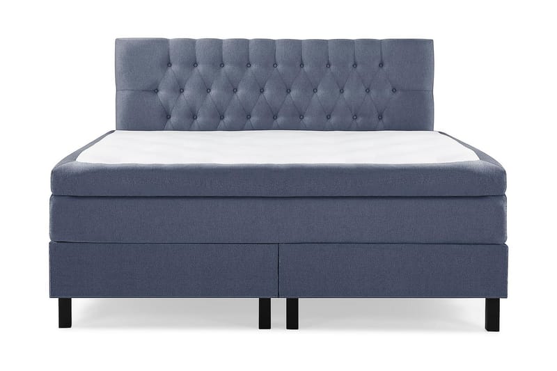 Lucky Kontinentalsäng 160x200 cm - Mörkblå - Möbler - Säng - Komplett sängpaket