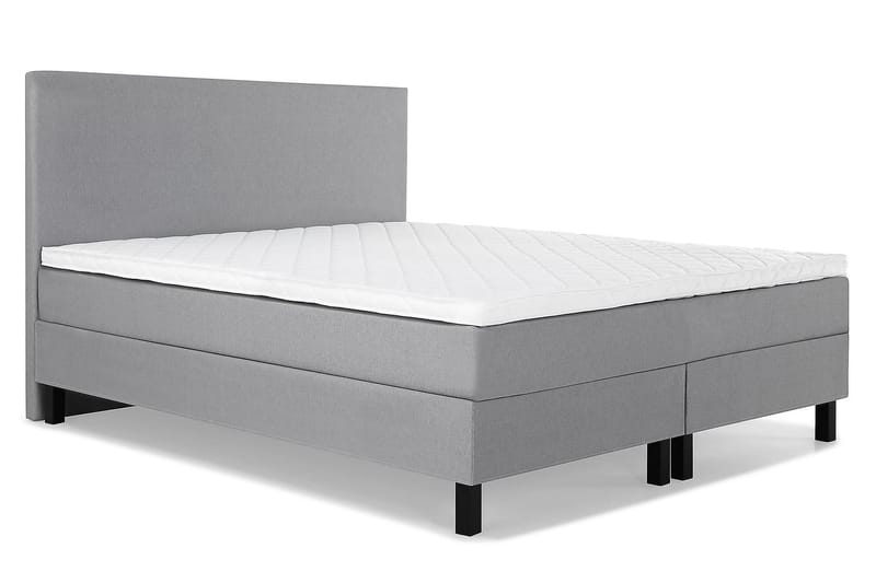 Lucky Kontinentalsäng 160x200 cm - Mellangrå - Möbler - Säng - Komplett sängpaket