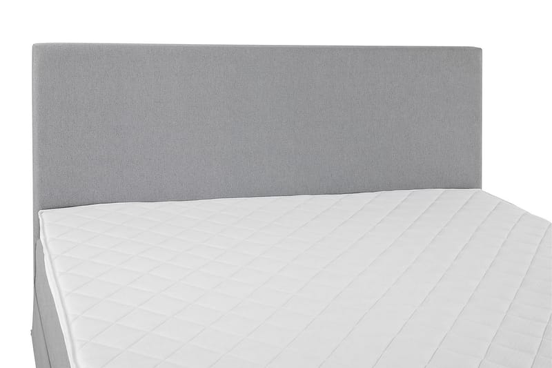 Lucky Kontinentalsäng 160x200 cm - Mellangrå - Komplett sängpaket - Kontinentalsäng