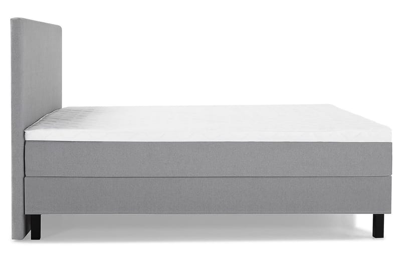 Lucky Kontinentalsäng 160x200 cm - Mellangrå - Möbler - Säng - Kontinentalsäng