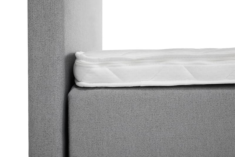 Lucky Kontinentalsäng 160x200 cm - Mellangrå - Möbler - Säng - Kontinentalsäng