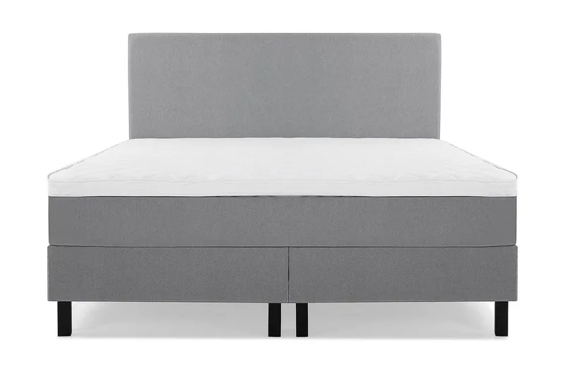 Lucky Kontinentalsäng 160x200 cm - Mellangrå - Möbler - Säng - Kontinentalsäng