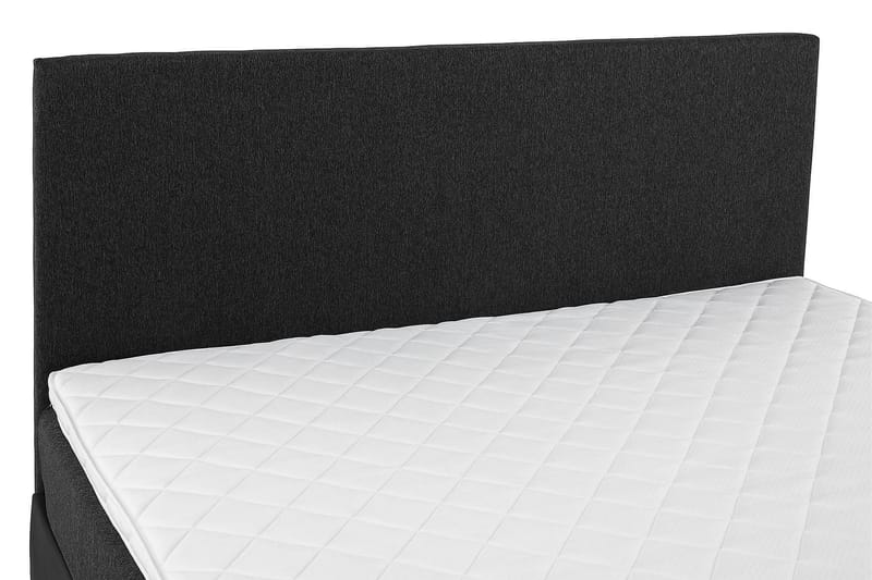 Lucky Kontinentalsäng 160x200 Skum - Svart/Grå - Möbler - Säng - Komplett sängpaket