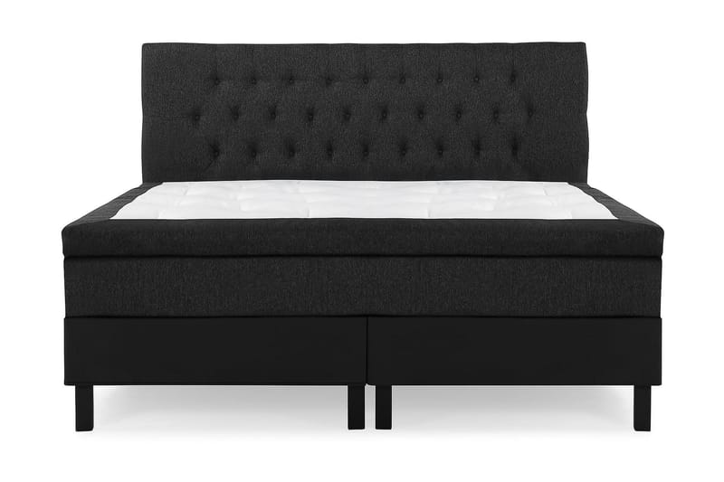 Lucky Kontinentalsäng 160x200Latexmadrass cm - Svart/Grå - Möbler - Säng - Komplett sängpaket