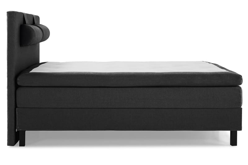 Lucky Kontinentalsäng 160x200Memory/Grå - Svart/Grå - Möbler - Säng - Kontinentalsäng