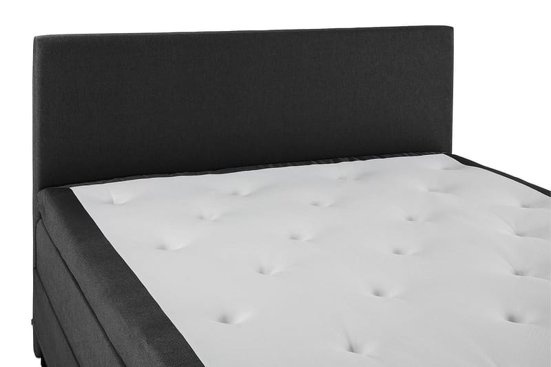 Lucky Kontinentalsäng 160x200Memorymadrass cm - Svart/Grå - Möbler - Säng - Komplett sängpaket