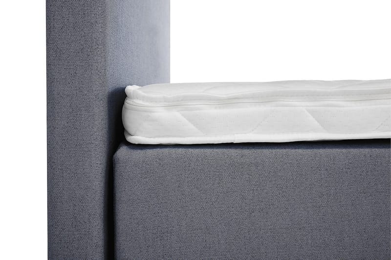 Lucky Kontinentalsäng 160x200Skum - Mörkblå - Möbler - Säng - Kontinentalsäng