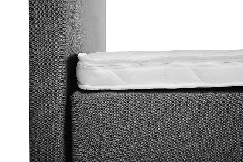 Lucky Kontinentalsäng 160x200Skum - Svart/Grå - Möbler - Säng - Kontinentalsäng