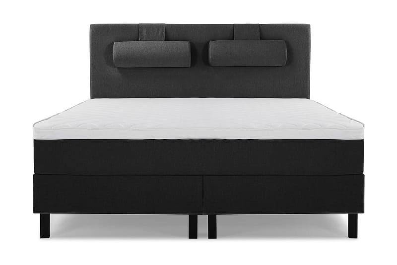 Lucky Kontinentalsäng 160x200Skum - Svart/Grå - Möbler - Säng - Kontinentalsäng