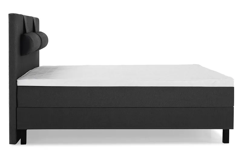 Lucky Kontinentalsäng 160x200Skum - Svart/Grå - Möbler - Säng - Kontinentalsäng