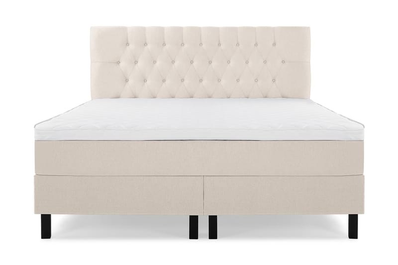 Lucky Kontinentalsäng 180x200 cm - Beige - Möbler - Säng - Komplett sängpaket