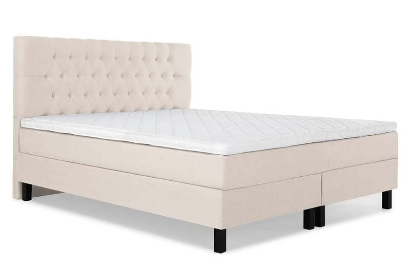 Lucky Kontinentalsäng 180x200 cm - Beige - Möbler - Säng - Komplett sängpaket
