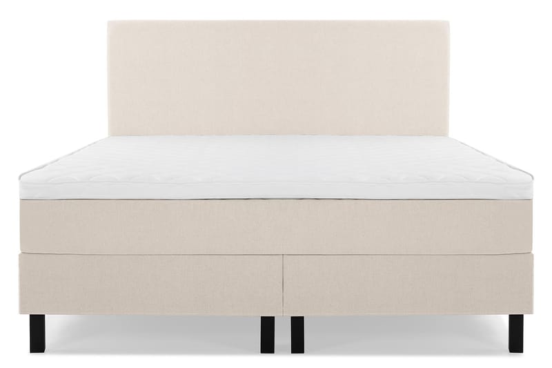Lucky Kontinentalsäng 180x200 cm - Beige - Komplett sängpaket - Kontinentalsäng - Dubbelsäng