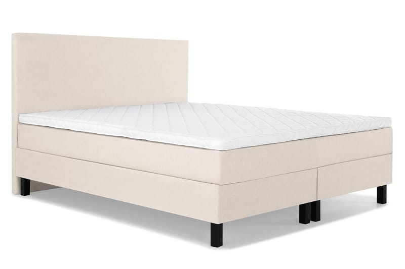 Lucky Kontinentalsäng 180x200 cm - Beige - Möbler - Säng - Komplett sängpaket