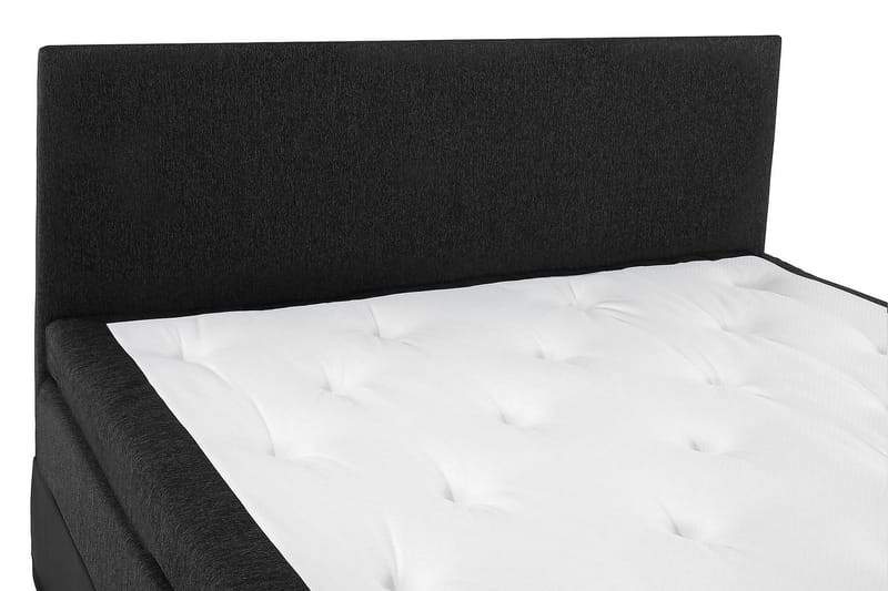 Lucky Kontinentalsäng 180x200Latex - Svart/Grå/PU - Möbler - Säng - Kontinentalsäng