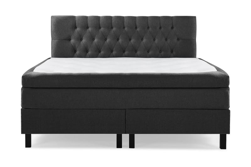 Lucky Kontinentalsäng 180x200Latex/Grå - Svart/Grå - Möbler - Säng - Komplett sängpaket