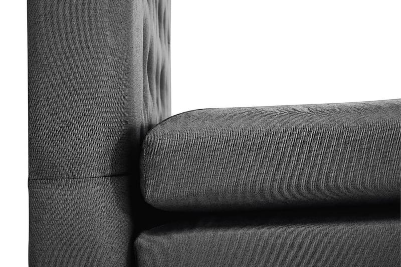 Lucky Kontinentalsäng 180x200Latex/Grå - Svart/Grå - Möbler - Säng - Kontinentalsäng