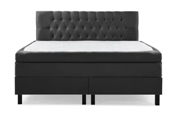 Lucky Kontinentalsäng 180x200Latex/Grå