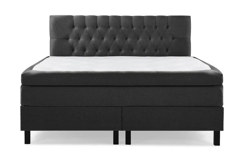 Lucky Kontinentalsäng 180x200Latex/Grå - Svart/Grå - Möbler - Säng - Kontinentalsäng