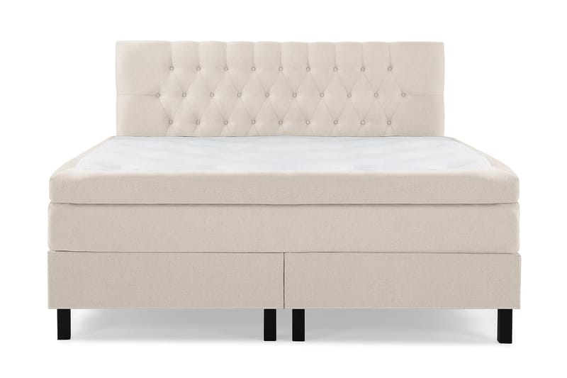 Lucky Kontinentalsäng 180x200Latexmadrass - Beige - Möbler - Säng - Komplett sängpaket