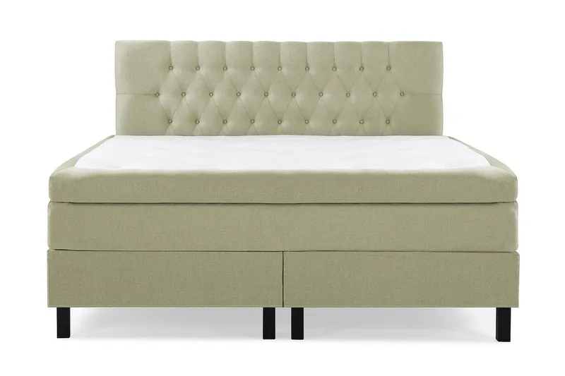 Lucky Kontinentalsäng 180x200Latexmadrass - Grön - Möbler - Säng - Kontinentalsäng