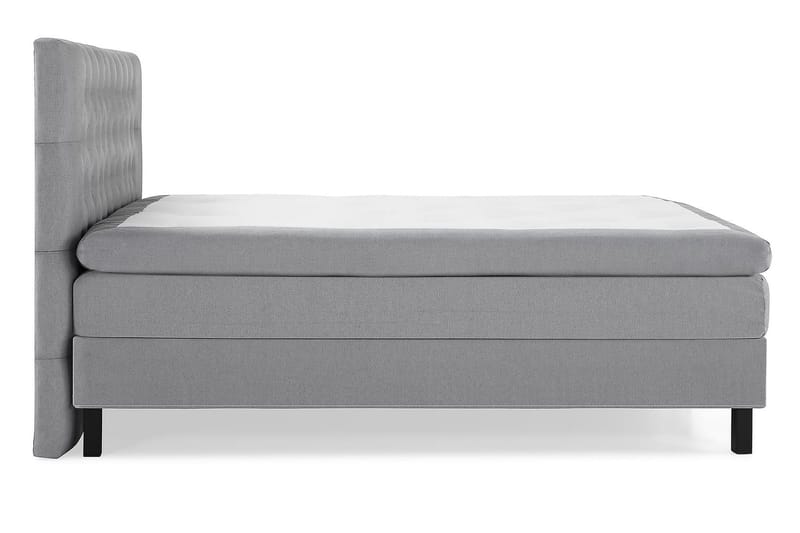 Lucky Kontinentalsäng 180x200Latexmadrass - Mellangrå - Möbler - Säng - Kontinentalsäng