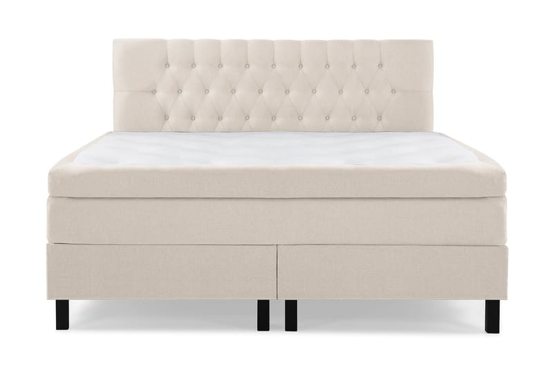 Lucky Kontinentalsäng 180x200Memory - Beige - Möbler - Säng - Komplett sängpaket