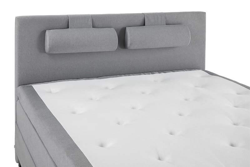 Lucky Kontinentalsäng 180x200Memory - Mellangrå - Möbler - Säng - Kontinentalsäng