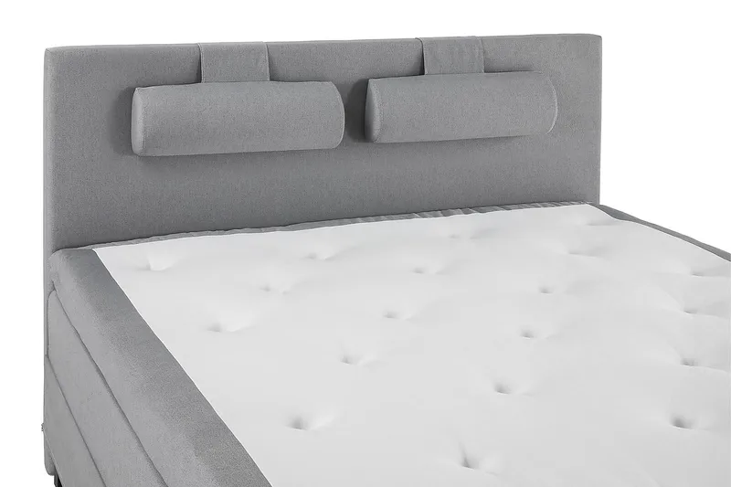 Lucky Kontinentalsäng 180x200Memory - Mellangrå - Möbler - Säng - Kontinentalsäng