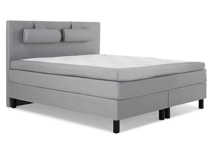 Lucky Kontinentalsäng 180x200Memory - Mellangrå - Möbler - Säng - Kontinentalsäng