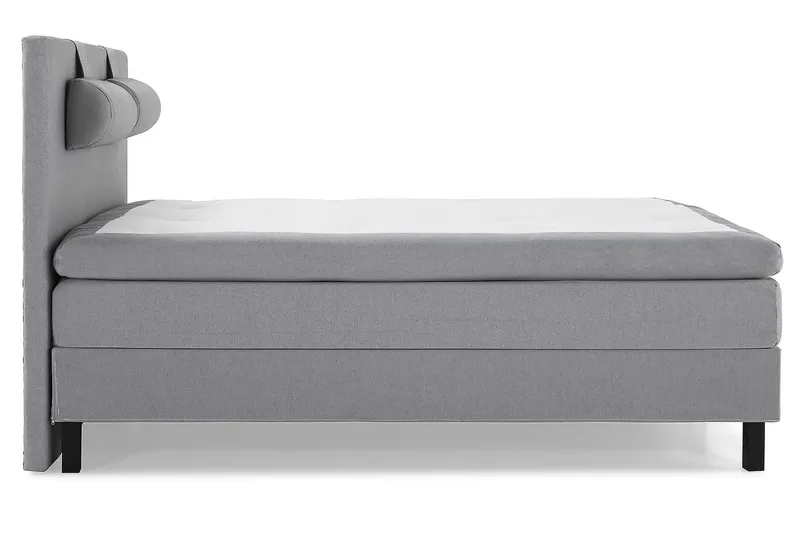 Lucky Kontinentalsäng 180x200Memory - Mellangrå - Möbler - Säng - Kontinentalsäng