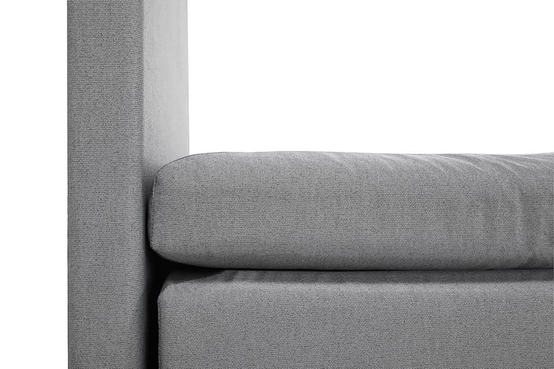 Lucky Kontinentalsäng 180x200Memory - Mellangrå - Möbler - Säng - Kontinentalsäng