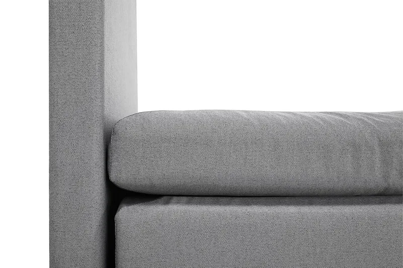 Lucky Kontinentalsäng 180x200Memory - Mellangrå - Möbler - Säng - Kontinentalsäng