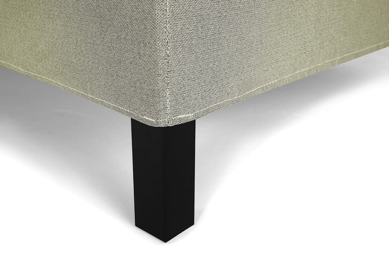 Lucky Kontinentalsäng 180x200Polyeter - Grön - Möbler - Säng - Komplett sängpaket