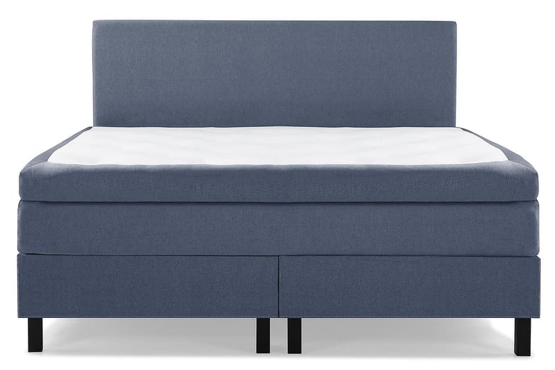 Lucky Kontinentalsäng 180x200Polyeter - Mörkblå - Möbler - Säng - Komplett sängpaket