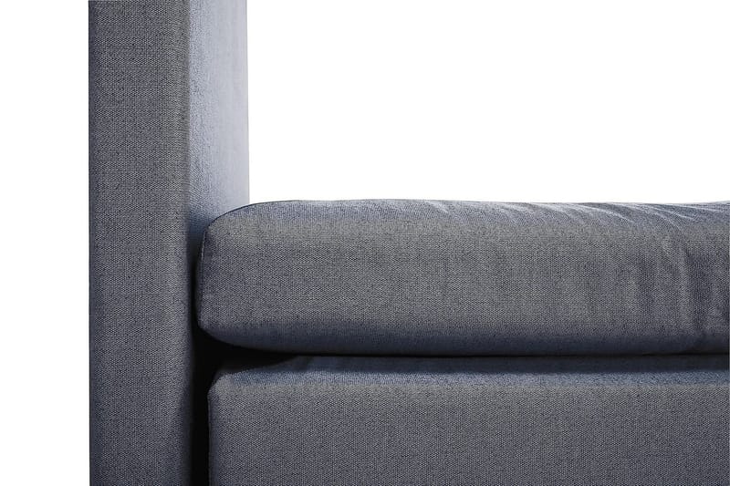 Lucky Kontinentalsäng 180x200Polyeter - Mörkblå - Möbler - Säng - Kontinentalsäng