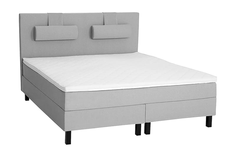 Lucky Kontinentalsäng 180x200Skum - Mellangrå - Möbler - Säng - Komplett sängpaket