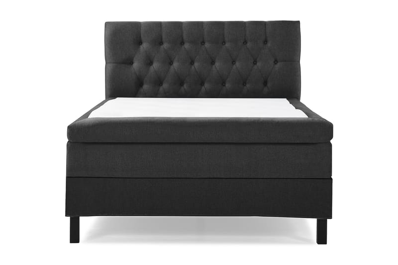 Lucky Sängpaket 120x200 Latexmadrass Diamant - Svart/Grå - Möbler - Säng - Komplett sängpaket