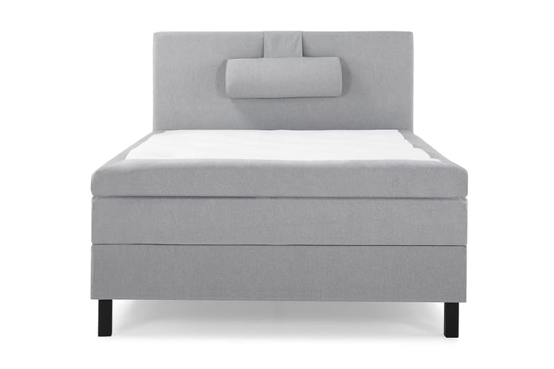 Lucky Sängpaket 120x200 Polyeter Slät - Grå - Möbler - Säng - Komplett sängpaket