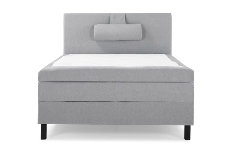 Lucky Sängpaket 120x200 Polyeter Slät - Grå - Möbler - Säng - Kontinentalsäng