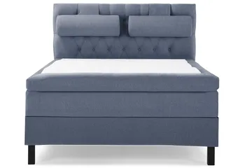 Lucky Sängpaket 140x200 Memory Diamant Sänggavel