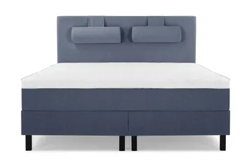 Lucky Sängpaket 150x200 SkumSlät Sänggavel Nackkudde