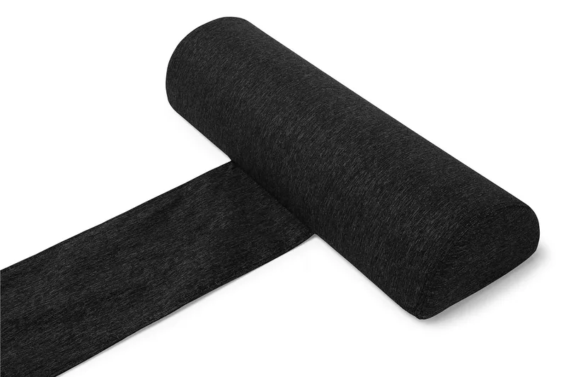 Lucky Sängpaket 150x200 SkumSlät Sänggavel Nackkudde - Nackkudde Stor Svart/Grå - Möbler - Säng - Kontinentalsäng