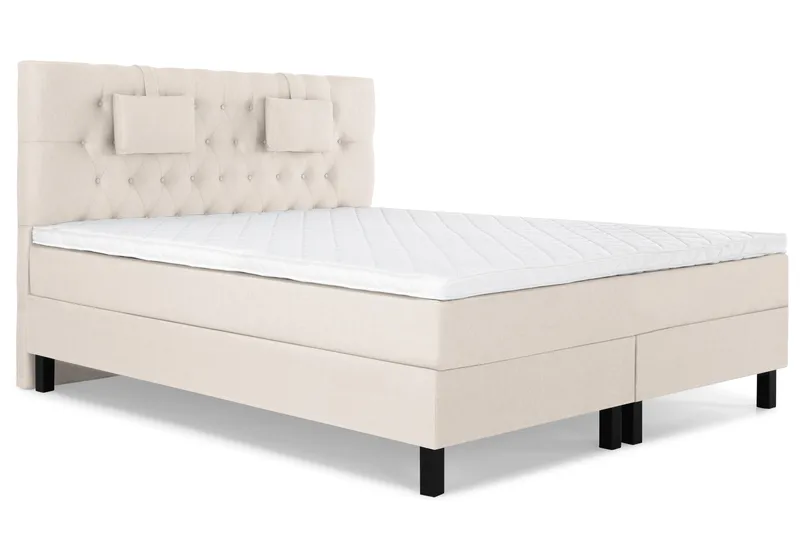 Lucky Sängpaket 180x200 Skum Diamant - Beige - Möbler - Säng - Kontinentalsäng