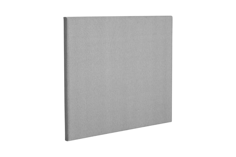 Lucky Sängpaket med Gavel 140x200 Latex - Mellangrå - Möbler - Säng - Kontinentalsäng