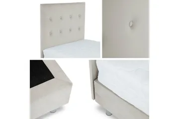 Lux Kontinentalsäng 160x204 cm  Grön  Grön - Grön - Möbler - Säng - Kontinentalsäng