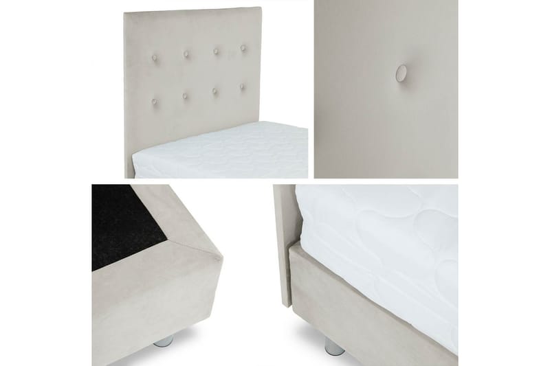 Lux Kontinentalsäng 80x200 cmRosa  Rosa - Rosa - Möbler - Säng - Kontinentalsäng